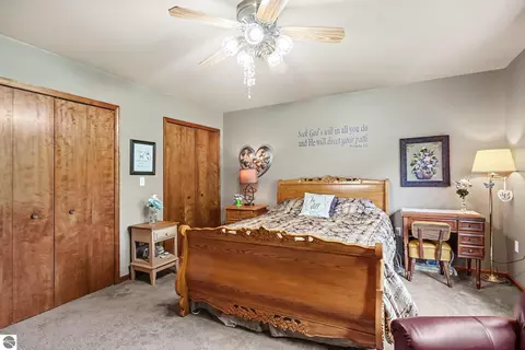 Bedroom - 437 4th St, Lupton, MI 48635 photo 2 of 4