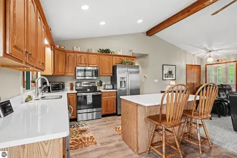 Kitchen - 437 4th St, Lupton, MI 48635 photo 1 of 2