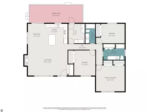 Floorplan - 437 4th St, Lupton, MI 48635 photo 1 of 2