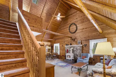 5414 Birch Glen Rd, Lake Ann, MI 49650