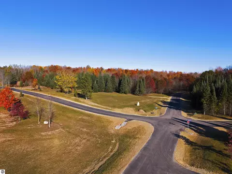 10598 SW Pine Ridge Dr, Fife Lake, MI 49633