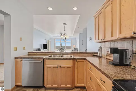 Kitchen - 576 N Huron Rd #202, Au Gres, MI 48703 photo 2 of 2