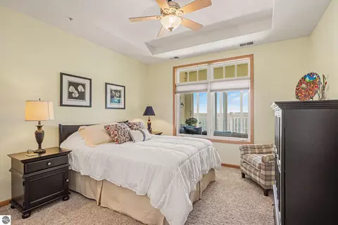 Bedroom - 576 N Huron Rd #202, Au Gres, MI 48703 photo 2 of 2