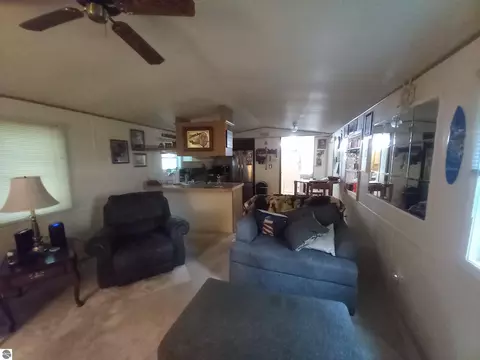 Living - 4144 E Anne St, Au Gres, MI 48703 photo 2 of 2