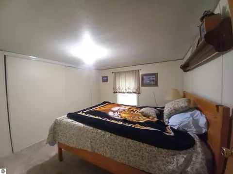 Bedroom - 4144 E Anne St, Au Gres, MI 48703 photo 2 of 3