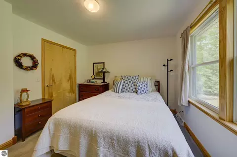 Bedroom - 4451 S Hemlock Rd, Cedar, MI 49621 photo 4 of 8