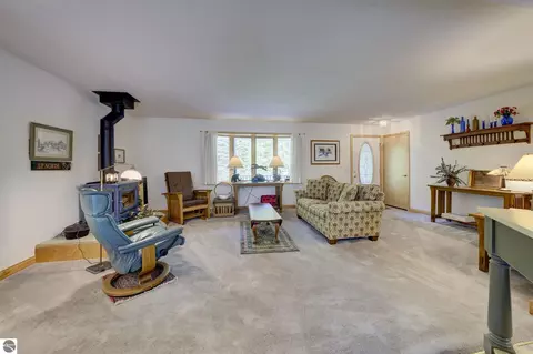 Living - 4451 S Hemlock Rd, Cedar, MI 49621 photo 1 of 6