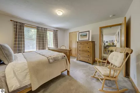 Bedroom - 4451 S Hemlock Rd, Cedar, MI 49621 photo 3 of 8