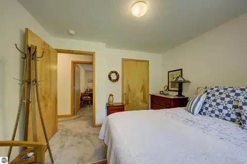 Bedroom - 4451 S Hemlock Rd, Cedar, MI 49621 photo 6 of 8