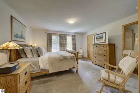 Bedroom - 4451 S Hemlock Rd, Cedar, MI 49621 photo 2 of 8
