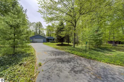 Exterior - 4451 S Hemlock Rd, Cedar, MI 49621 photo 3 of 8