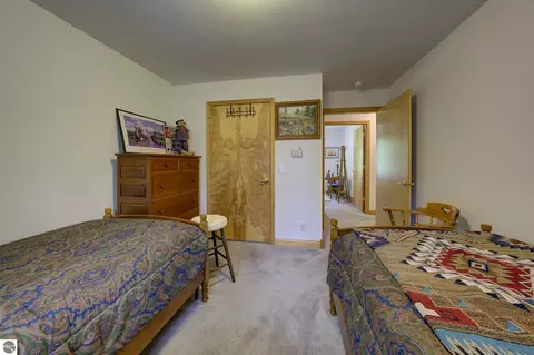 Bedroom - 4451 S Hemlock Rd, Cedar, MI 49621 photo 8 of 8
