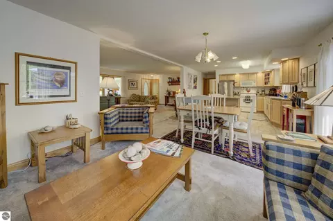 Living - 4451 S Hemlock Rd, Cedar, MI 49621 photo 6 of 6