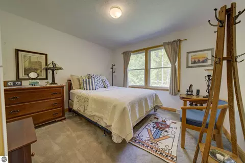 Bedroom - 4451 S Hemlock Rd, Cedar, MI 49621 photo 5 of 8