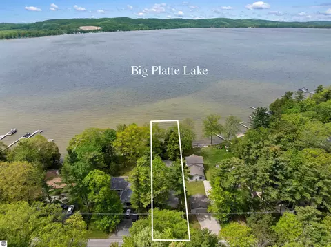 8735 Deadstream Rd, Honor, MI 49640
