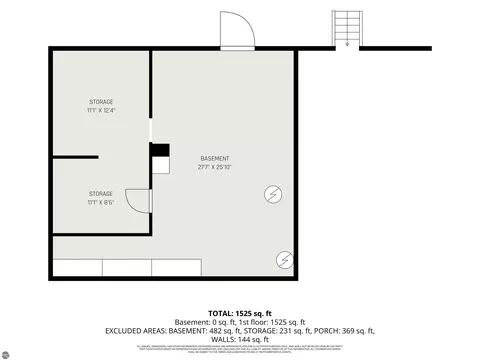 Floorplan - 600 Second Ave, Hale, MI 48739 photo 2 of 2