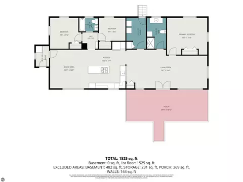 Floorplan - 600 Second Ave, Hale, MI 48739 photo 1 of 2