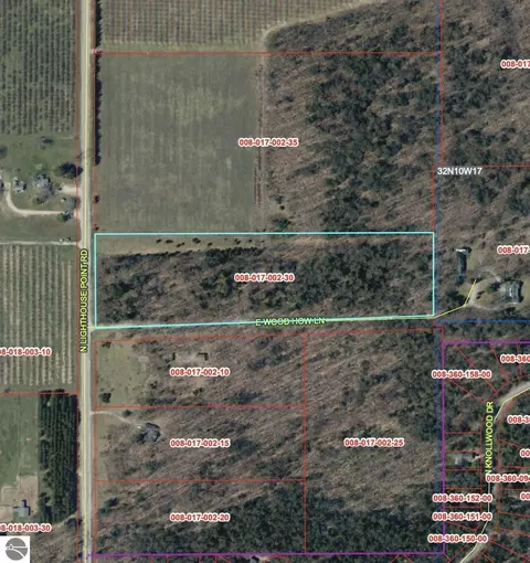 00 N Lighthouse Point Rd, Northport, MI 49670