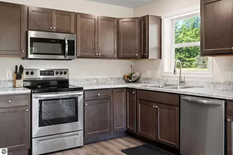 Kitchen - 18880 Lance Ln, Interlochen, MI 49643 photo 3 of 3