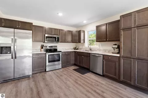 Kitchen - 18880 Lance Ln, Interlochen, MI 49643 photo 1 of 3