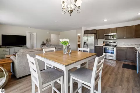 Dining - 18880 Lance Ln, Interlochen, MI 49643 photo 2 of 3