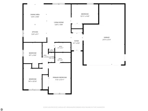 Floorplan - 18880 Lance Ln, Interlochen, MI 49643 photo 1 of 1