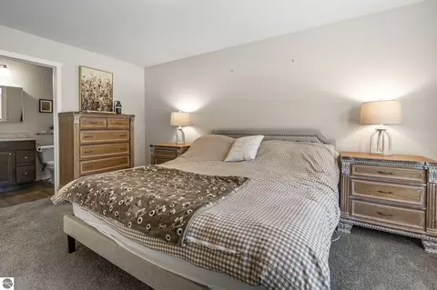 Bedroom - 18880 Lance Ln, Interlochen, MI 49643 photo 2 of 8