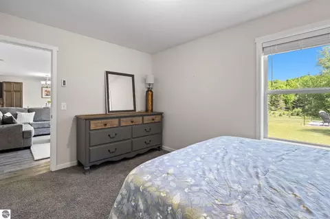 Bedroom - 18880 Lance Ln, Interlochen, MI 49643 photo 7 of 8
