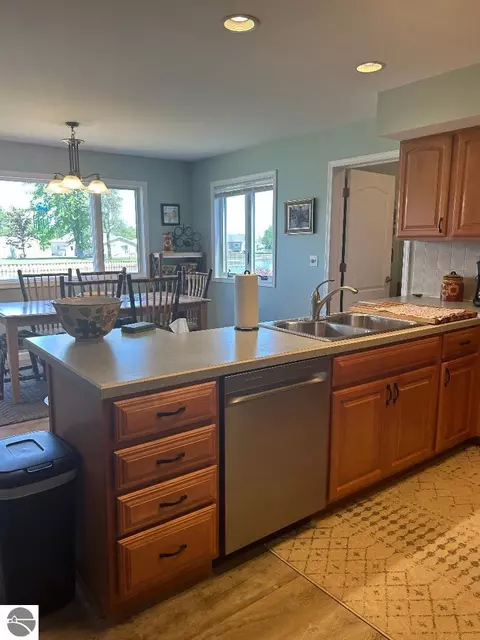 Kitchen - 2899 Midshipman Dr, Au Gres, MI 48703 photo 2 of 3