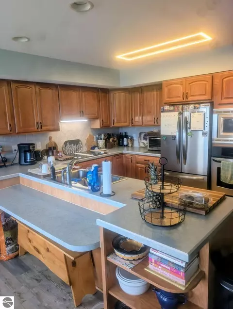 Kitchen - 2899 Midshipman Dr, Au Gres, MI 48703 photo 3 of 3