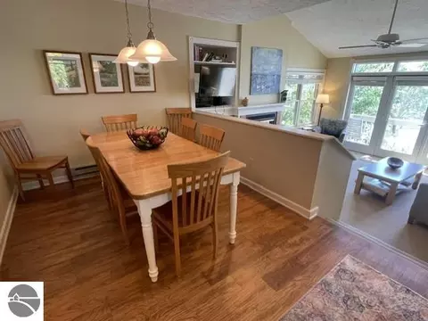 Dining - 2 Pinnacle Pl # C, Glen Arbor, MI 49636 photo 1 of 1
