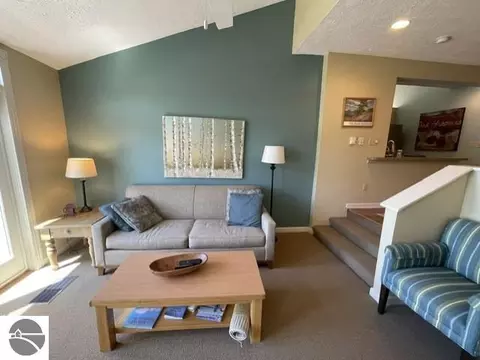 Living - 2 Pinnacle Pl # C, Glen Arbor, MI 49636 photo 2 of 3