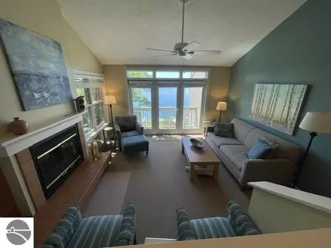 Living - 2 Pinnacle Pl # C, Glen Arbor, MI 49636 photo 1 of 3