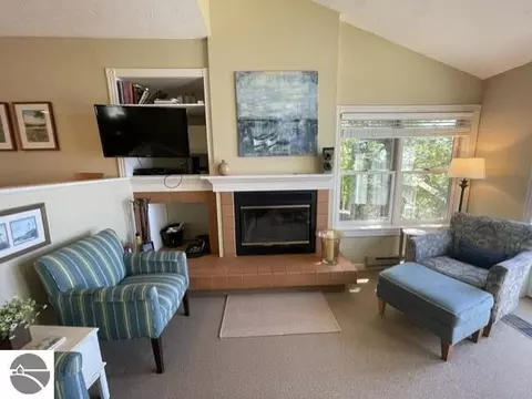 Living - 2 Pinnacle Pl # C, Glen Arbor, MI 49636 photo 3 of 3