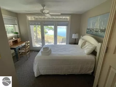 Bedroom - 2 Pinnacle Pl # C, Glen Arbor, MI 49636 photo 4 of 5