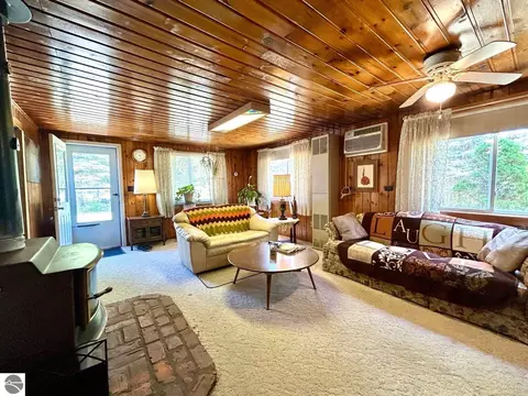 Living - 5510 Ridge Rd, Luzerne, MI 48636 photo 3 of 3