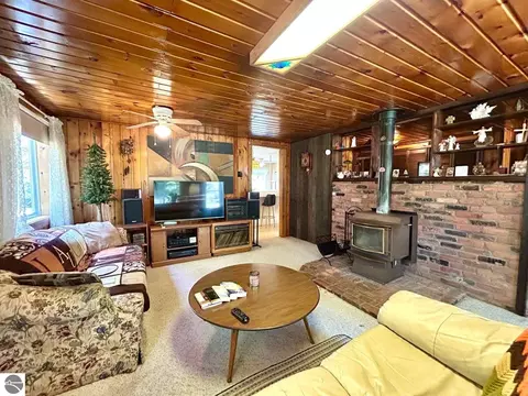 Living - 5510 Ridge Rd, Luzerne, MI 48636 photo 2 of 3
