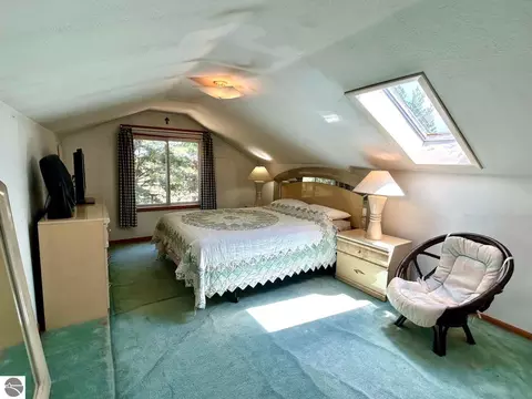 Bedroom - 5510 Ridge Rd, Luzerne, MI 48636 photo 2 of 3