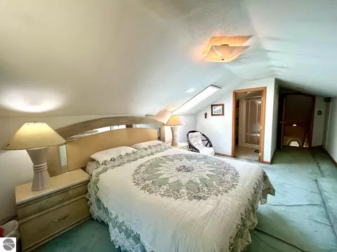 Bedroom - 5510 Ridge Rd, Luzerne, MI 48636 photo 3 of 3