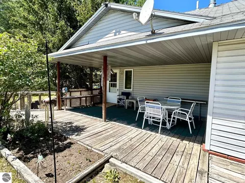 Exterior - 5510 Ridge Rd, Luzerne, MI 48636 photo 4 of 5