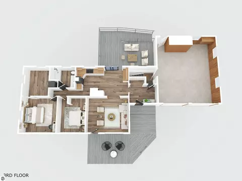 Floorplan - 3109 Lupton Rd, Lupton, MI 48635 photo 5 of 6