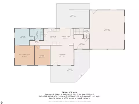 Floorplan - 3109 Lupton Rd, Lupton, MI 48635 photo 1 of 4