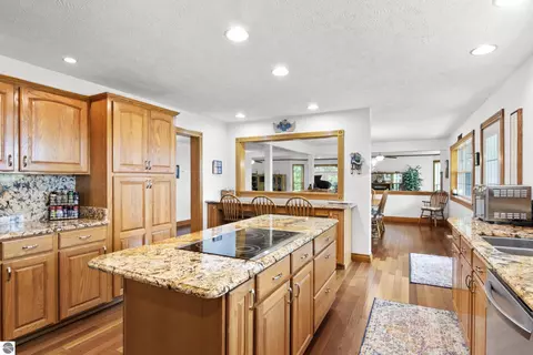 Kitchen - 8401 S Sullivan Rd, Cedar, MI 49621 photo 2 of 5