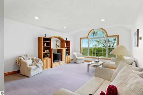 Living - 8401 S Sullivan Rd, Cedar, MI 49621 photo 3 of 7