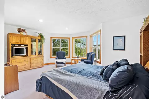 Bedroom - 8401 S Sullivan Rd, Cedar, MI 49621 photo 1 of 8