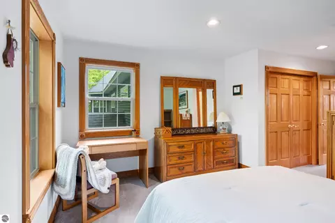 Bedroom - 8401 S Sullivan Rd, Cedar, MI 49621 photo 5 of 8