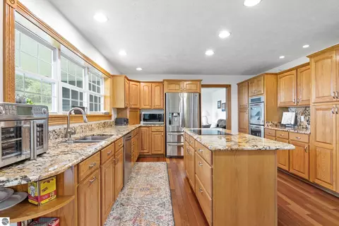 Kitchen - 8401 S Sullivan Rd, Cedar, MI 49621 photo 1 of 5