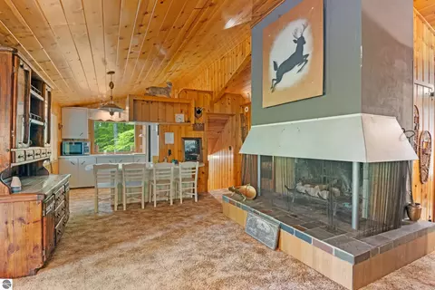 Kitchen - 8401 S Sullivan Rd, Cedar, MI 49621 photo 5 of 5