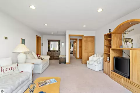 Living - 8401 S Sullivan Rd, Cedar, MI 49621 photo 4 of 7