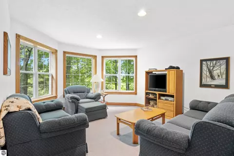 Living - 8401 S Sullivan Rd, Cedar, MI 49621 photo 5 of 7